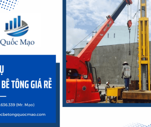 Cần tìm dịch vụ ép cọc bê tông giá rẻ đến ngay Quốc Mạo