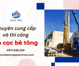 Địa chỉ ép cọc bê tông giá rẻ, chất lượng tại Bình Dương